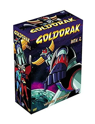 Dvd GOLDORAK BOX 2