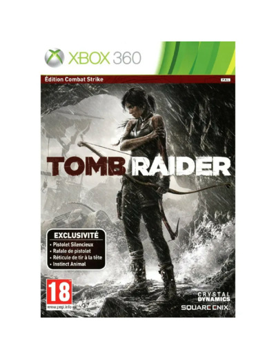 JEU XBOX 360 Tomb Raider