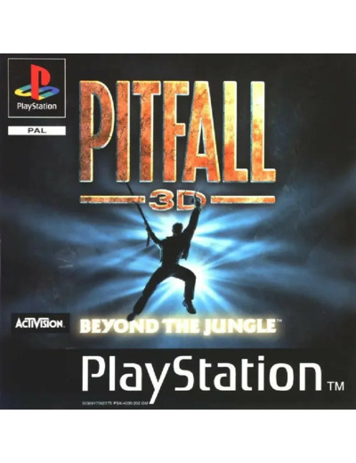 Jeu Ps1 Pitfall 3d Beyond The Jungle