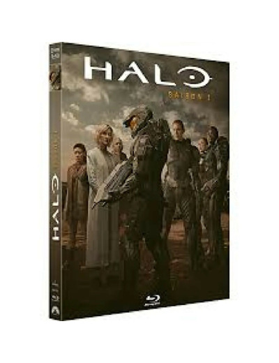 Blu-Ray Halo - Saison 1