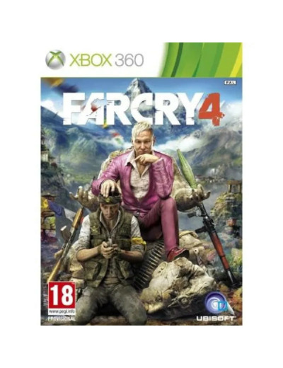 Jeu Xbox 360 Far Cry 4