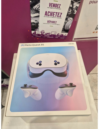 Casque Réalité Virtuelle Meta Quest S3