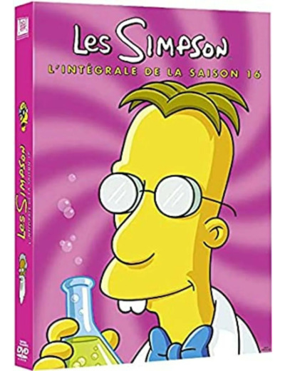 Dvd Les Simpson - L'intégrale de la saison 16