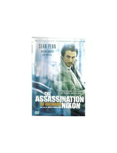 Dvd THE ASSASSINATION OF RICHARD NIXON (Edition locative)