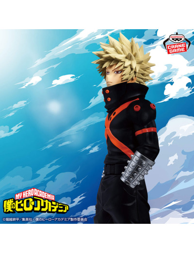 My Hero Academia Saison 7 - Figurine Katsuki Bakugo