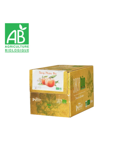 Sirop de pêche Bigallet - 100g