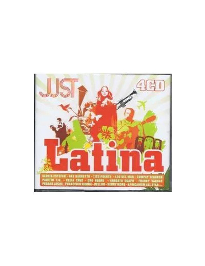 Cd Just latina