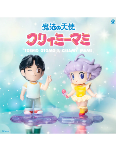 Creamy Mami Mini Figure Set Creamy & Charly - Toshio