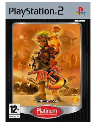 Jeu PS2 Jak 3 - Platinum