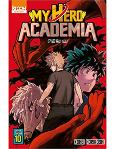 Livre My Hero Academia, Tome 10 : All for one