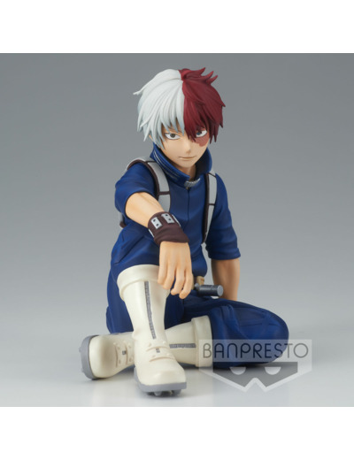 My Hero Academia - Figurine Shoto Todoroki Break Time Collection