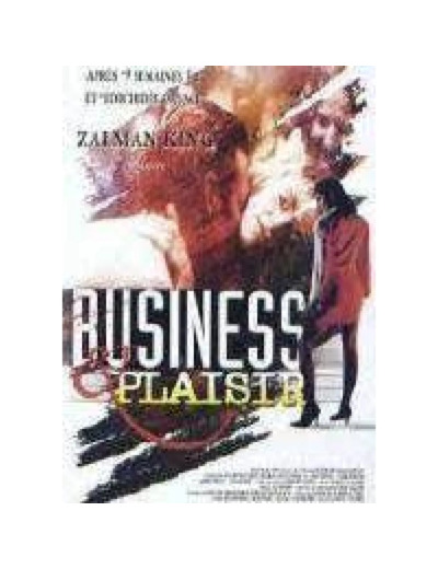 Dvd BUSINESS & PLAISIR