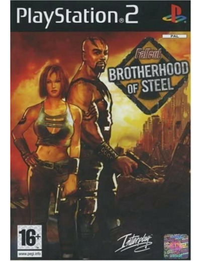 Jeu PS2 Fallout: Brotherhood of Steel