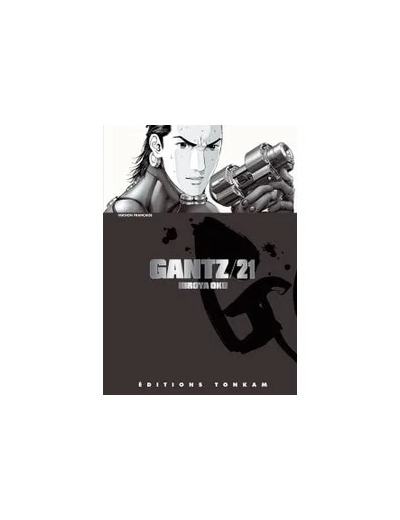 Livre Gantz