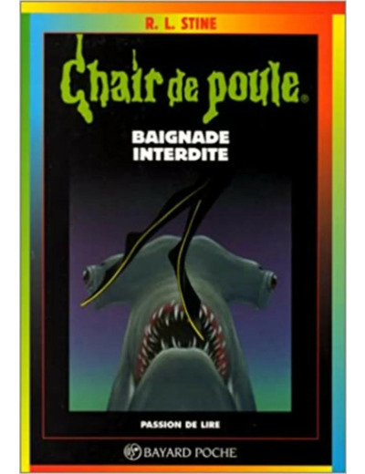 Livre Baignade interdite, numéro 7