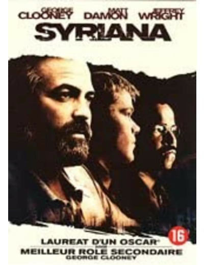 Dvd Syriana