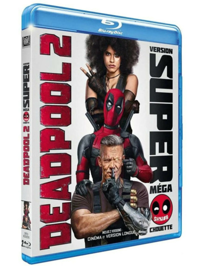 Blu-Ray Deadpool 2 [Deadpool 2 - Version Longue et Cinéma]