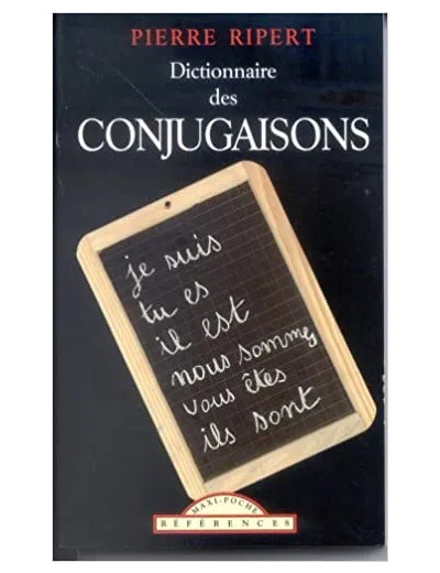 Livre Dictionnaire des conjugaisons