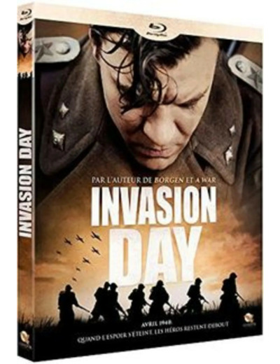 Blu-Ray Invasion Day - Blu - ray