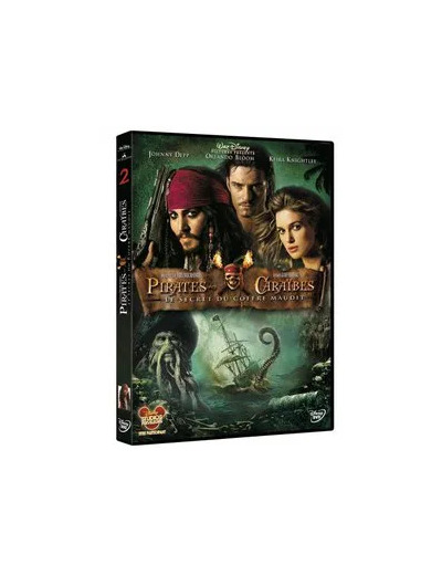 Dvd Pirates des Caraïbes : Le Secret du Coffre maudit