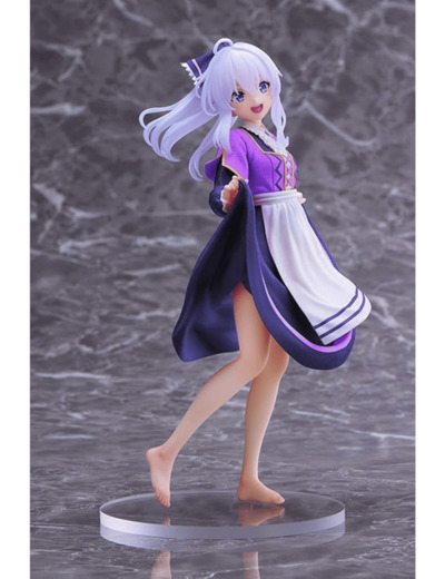 Wandering Witch - Figurine Elaina Coreful Grape Stomping Girl Renewal