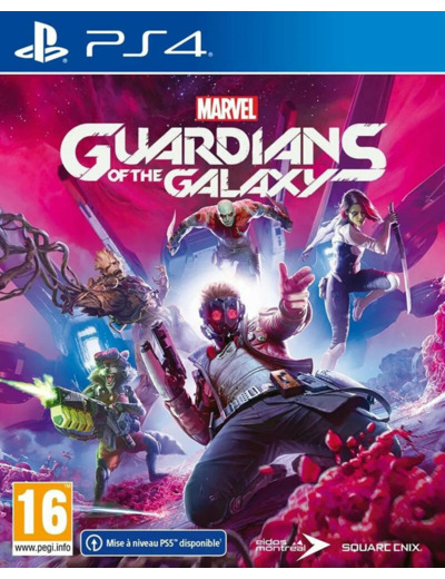Jeu PS4 Marvel'S Guardians Of The Galaxy (Playstation 4)