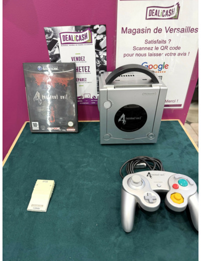 Console Nintendo Console Nintendo GameCube Edition Limitée Resident Evil 4