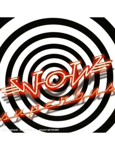 Cd Wow - 2 CD - Limited Editon - CD 1: Album - CD 2: Le Super Acoustique