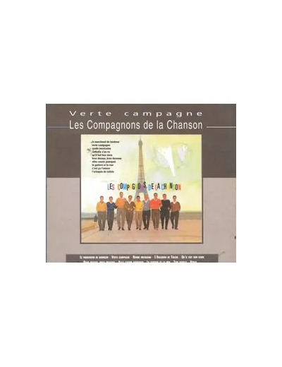 Cd Verte campagne 2001