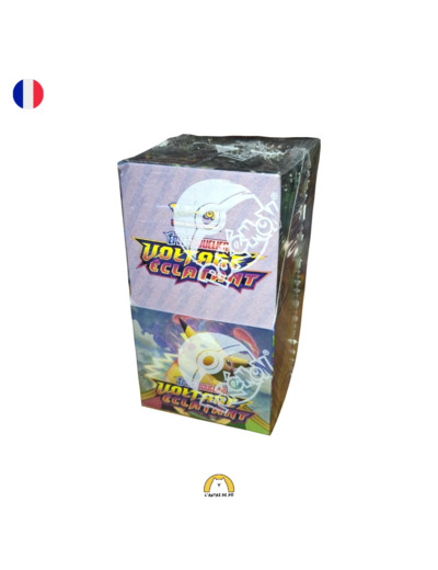 Pokémon - Demi-display 18 boosters Voltage Éclatant EB04 (FR)