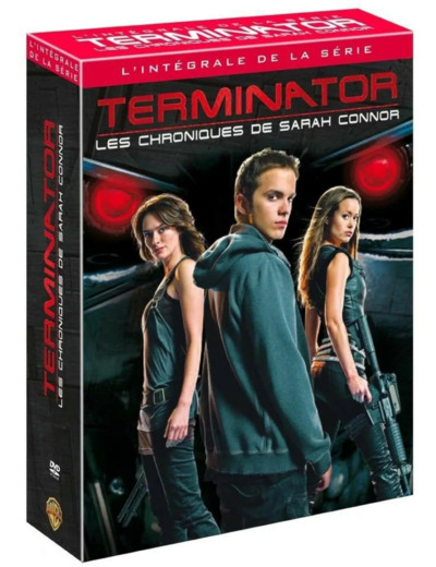 Dvd Terminator - The Sarah Connor Chronicles - L'intégrale de la série