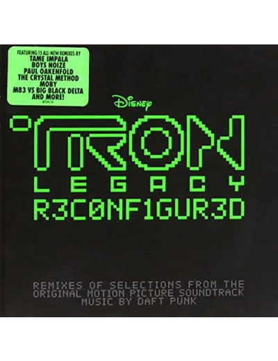 Cd Daft Punk - TRON: Legacy Reconfigured (2011 - 04 - 08)