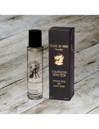 Voluptuous Seduction Spray d’Ambiance & Recharge pour Diffuseur