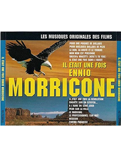 Cd Il Etait une Fois Morricone 1