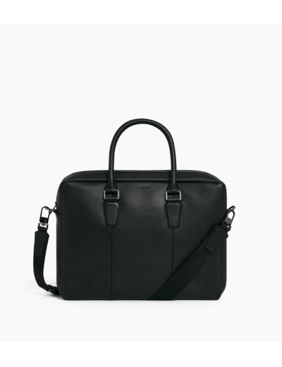 Porte documents 14" Marceau en cuir grainé petit modèle