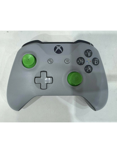 Manette Xbox One Vert Gris