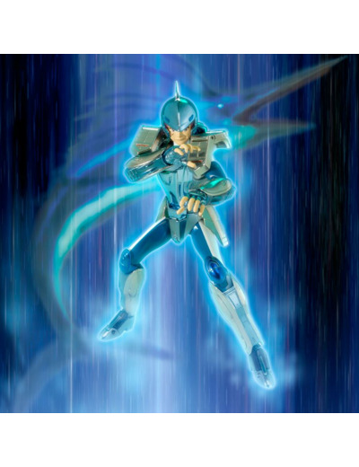 Saint Seiya / Figurine Ushio à l'Armure Marine Revival Ver. Myth Cloth