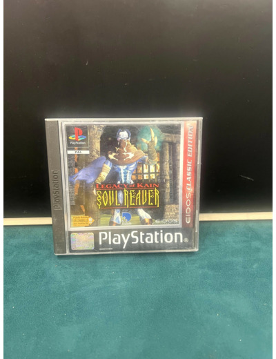 Jeu PS1 Legacy of Kain - Soul reaver