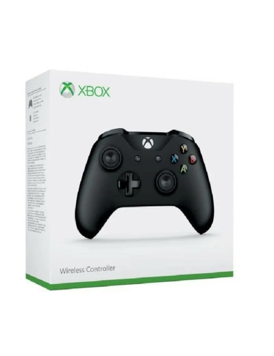 Manette Xbox One Noire Sans Fil
