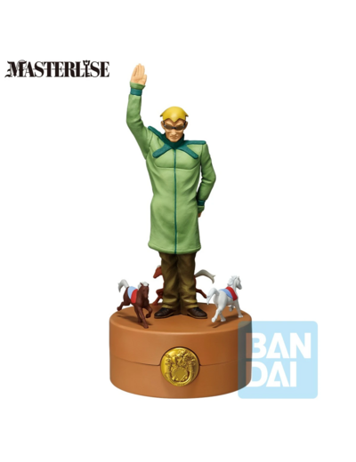 [FIGURINE] JOJO BIZARRE ADVENTURE - ICHIBANSHO MASTERLISE - STEVEN STEEL STEEL BALL RUN 1