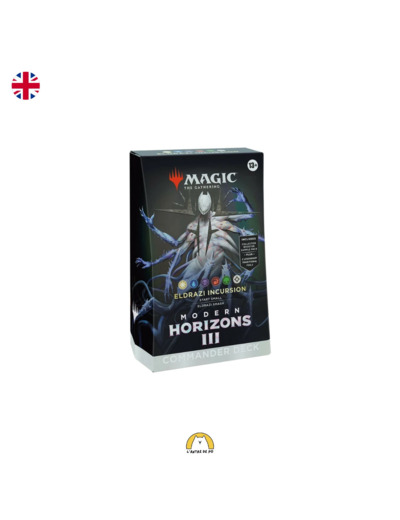 Deck Commander : Horizons du Modern III - Eldrazi Incursion (EN)