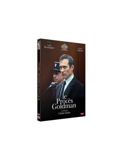 Dvd Le Procès Goldman DVD