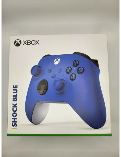 Manette  Xbox One Sans Fil Bleue