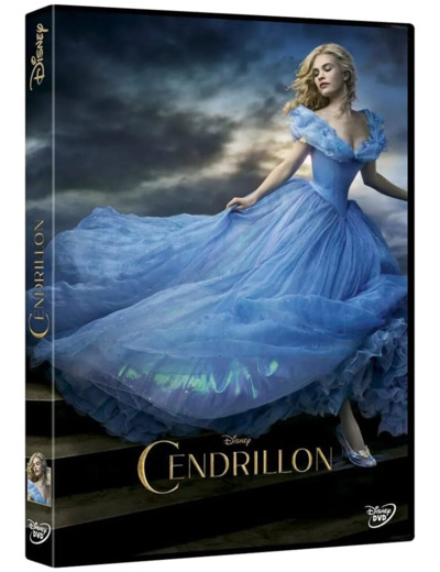 Dvd Cendrillon