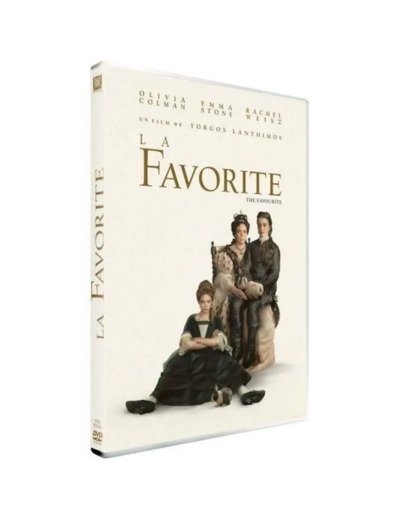 Dvd La Favorite - Yorgos Lanthimos