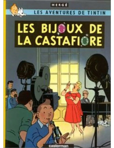 Livre Les Aventures de Tintin 21: Les bijoux de la Castafiore