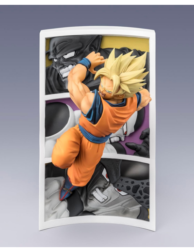 [FIGURINE] Dragon Ball Z - Super Saiyan Son Goku - Trail of Battles