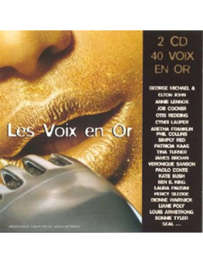 Cd Les Voix en Or Vol 1