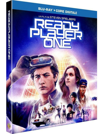 Blu-Ray Ready Player One - Blu - ray + Digital