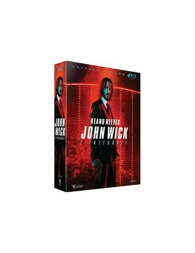 Blu-Ray John Wick - Les 4 chapitres - Blu - ray
